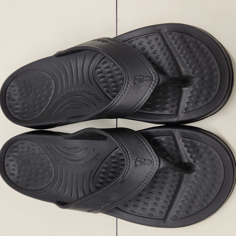 Nuusol Black Sandals